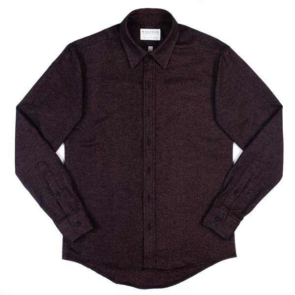 Raleigh Denim Workshop Classic Button Up—Multicolor Twill Raleigh Denim Workshop Classic Button Up—Multicolor Twill