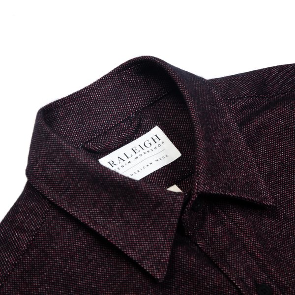 Raleigh Denim Workshop Classic Button Up—Multicolor Twill Raleigh Denim Workshop Classic Button Up—Multicolor Twill