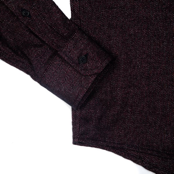 Raleigh Denim Workshop Classic Button Up—Multicolor Twill Raleigh Denim Workshop Classic Button Up—Multicolor Twill