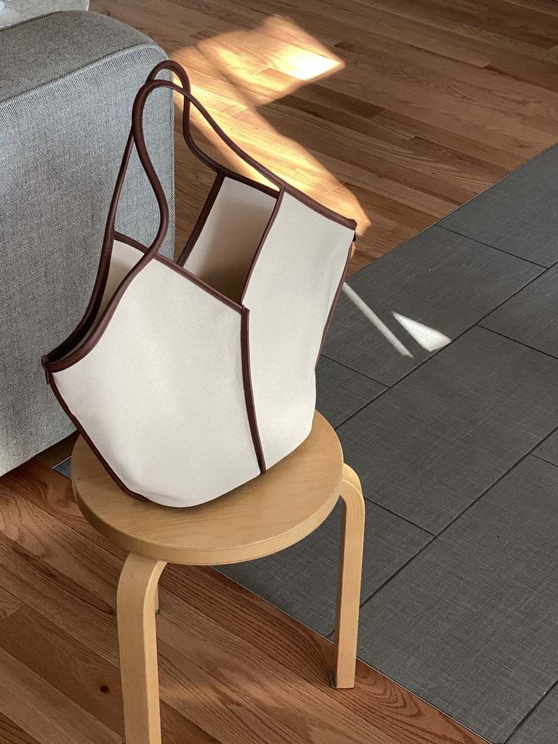 Hereu Calella Tote Bag - Beige Chestnut | Garmentory