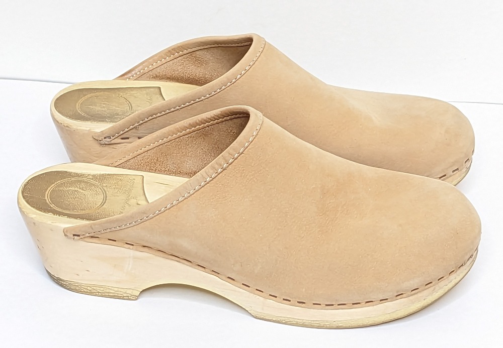 Valley Clogs Low Base Bone Nubuck Garmentory