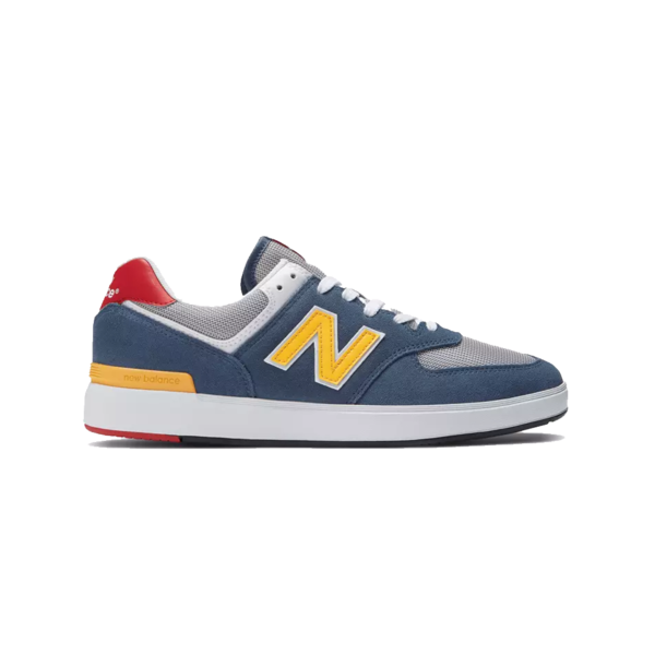 new balance 574 yellow and blue
