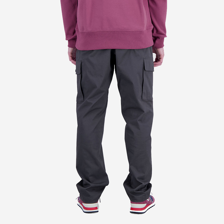 New Balance Athletics Woven Cargo Pants Camo Green Garmentory