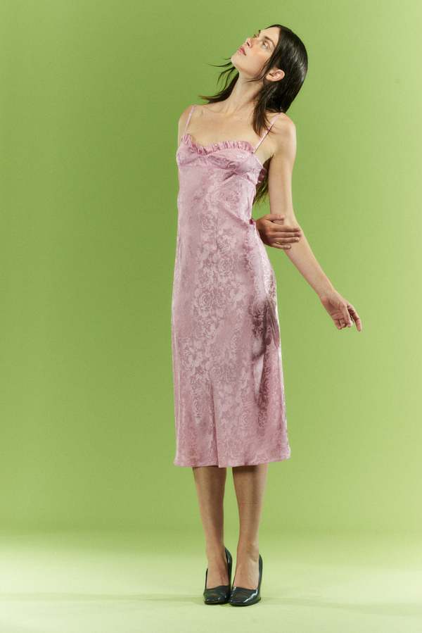 toulouse satin dress Toulouse Dress Navy