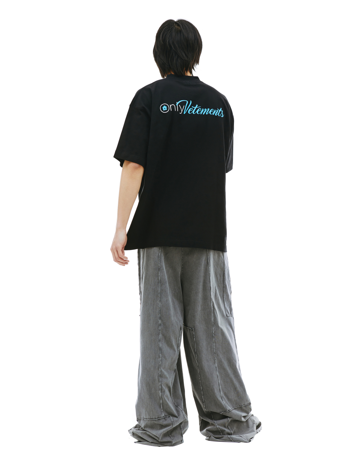 VETEMENTS Only Vetements T-Shirt - Black | Garmentory