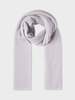White + Warren Cashmere Travel Wrap - Silver Lilac Heather - Thumbnail 3