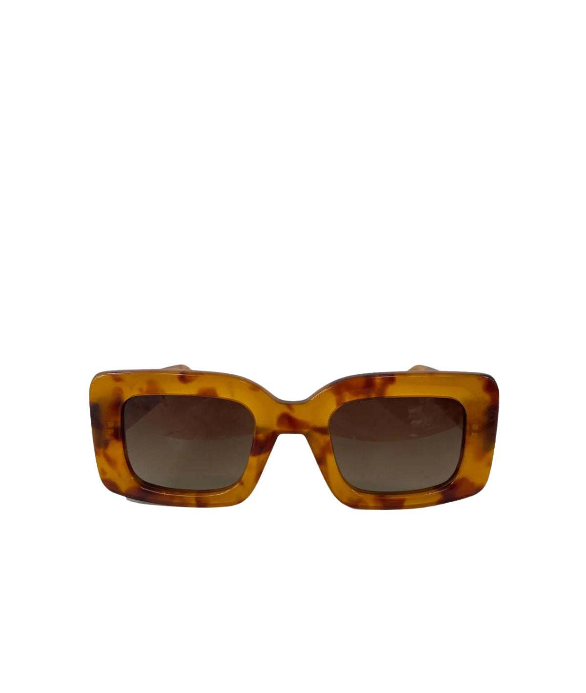 Banbe The Kendall Sunglasses - Maple Tort/Honey Fade 