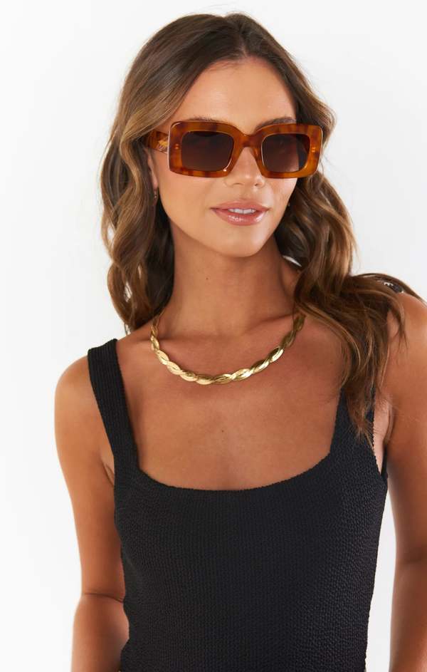 Banbe The Kendall Sunglasses - Maple Tort/Honey Fade  display picture 3