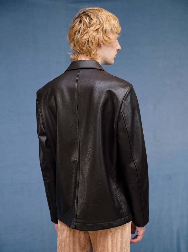 Séfr Francis Jacket - Coffee Brown | Garmentory