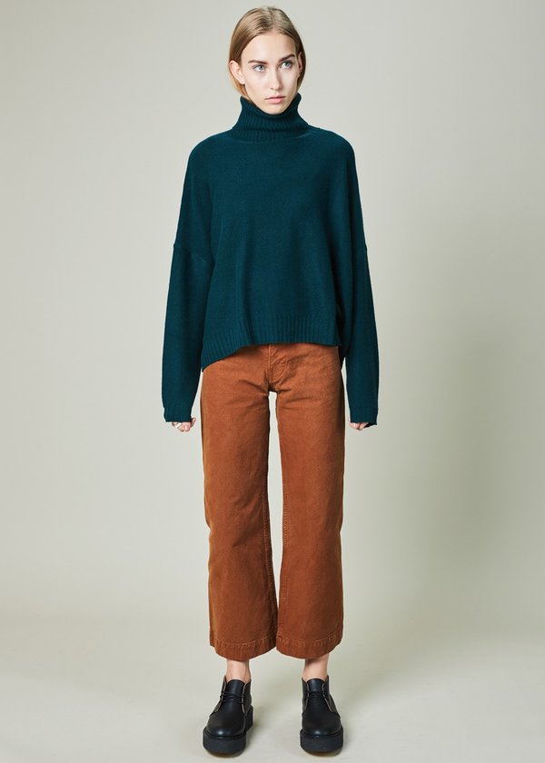 Manuelle Guibal Yam Cashmere Turtleneck Sweater Manuelle Guibal Yam Cashmere Turtleneck Sweater