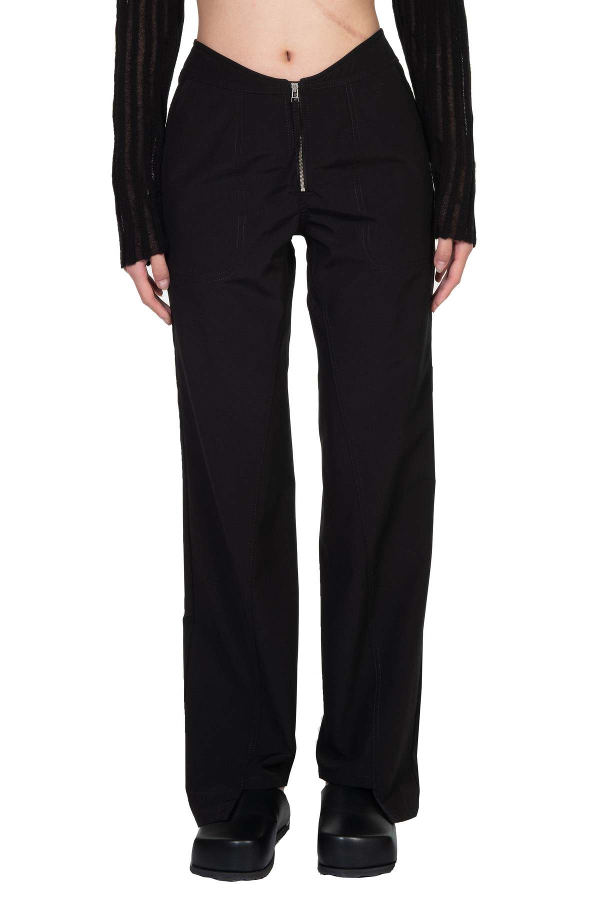 Oude Waag Slim Fit Pants - Black - Image 2 of 5