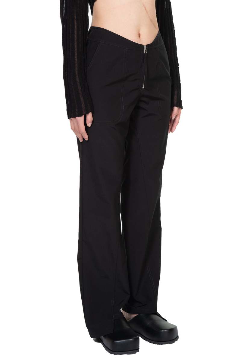 Oude Waag Slim Fit Pants - Black