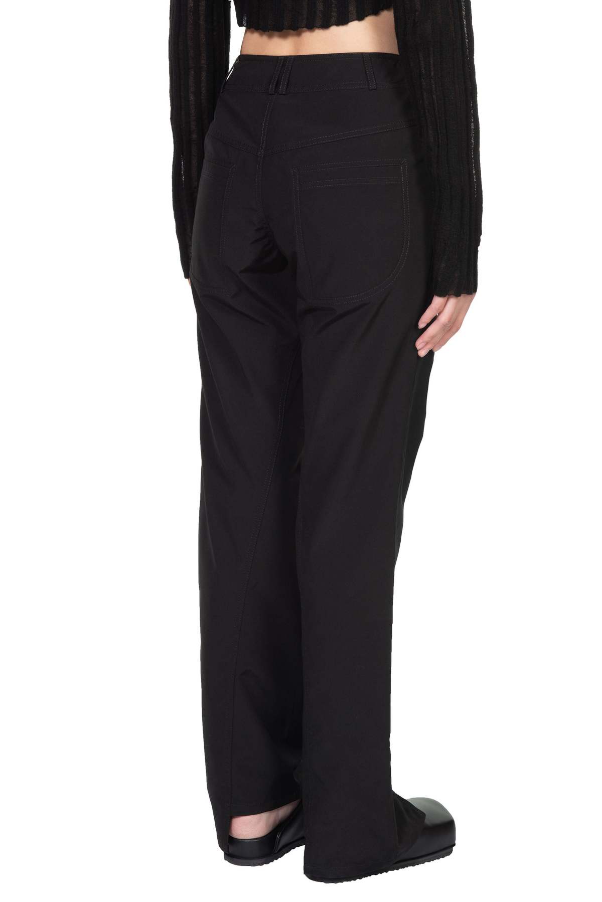 Oude Waag Slim Fit Pants - Black - Image 4 of 5
