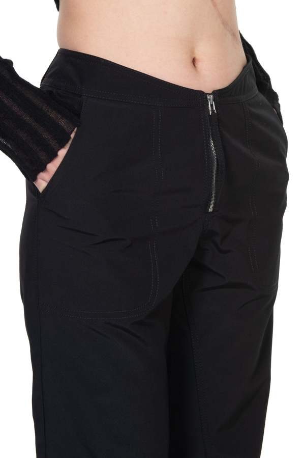Oude Waag Slim Fit Pants - Black