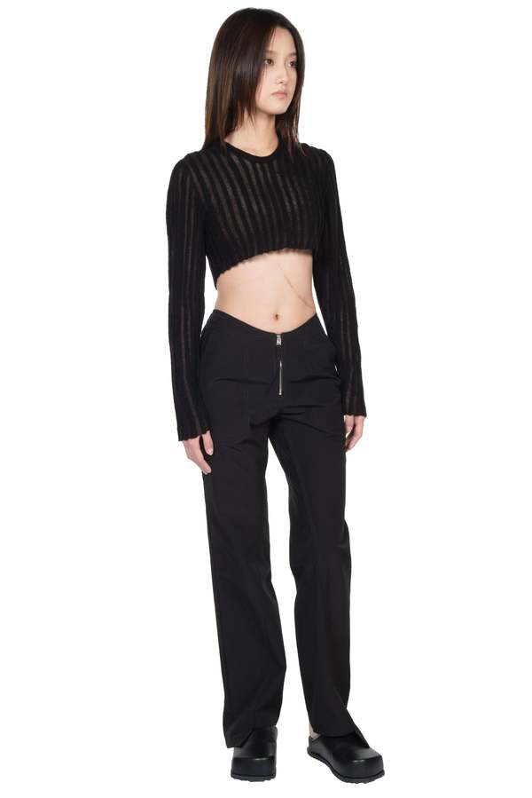 Oude Waag Slim Fit Pants - Black