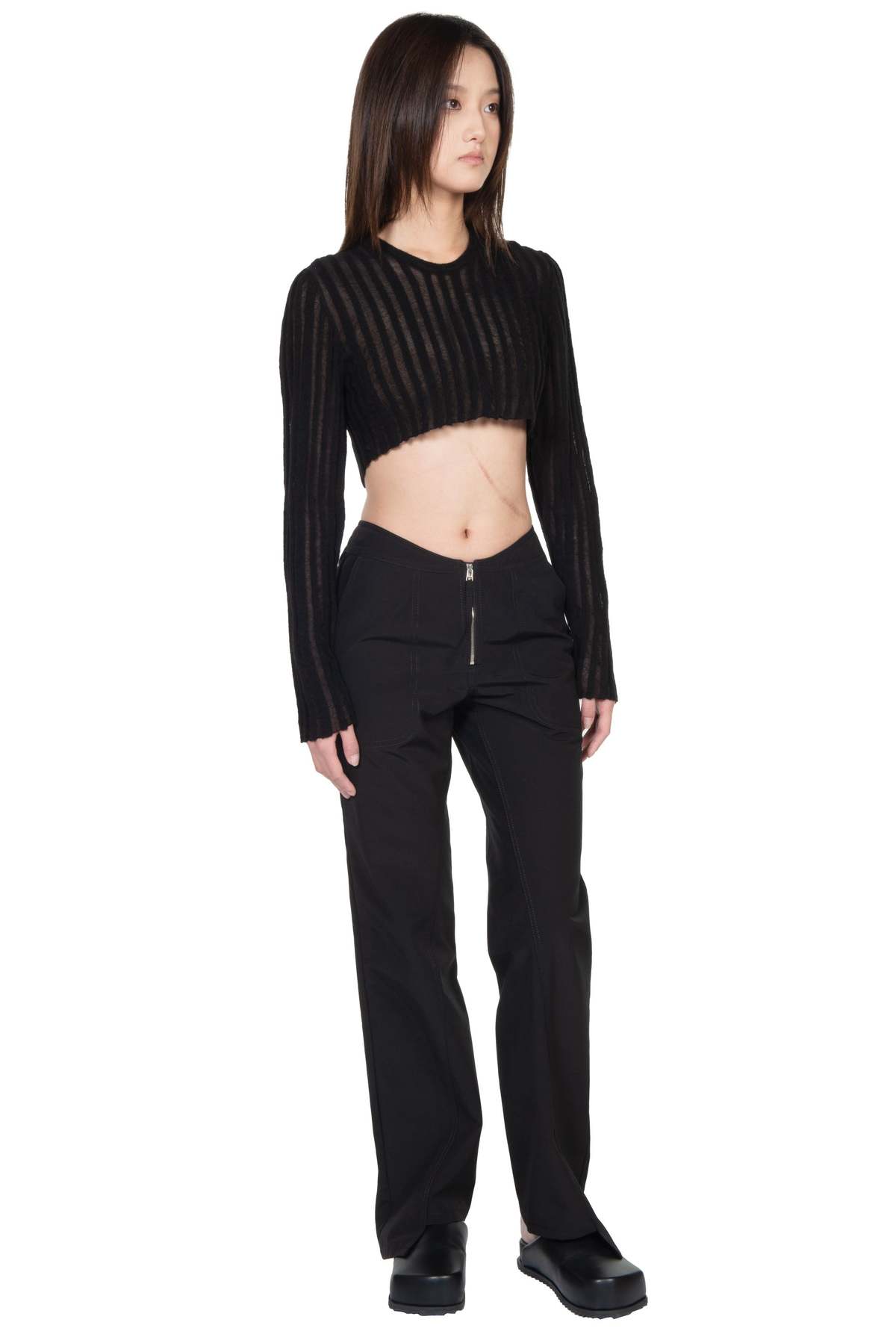 Oude Waag Slim Fit Pants - Black - Image 1 of 5