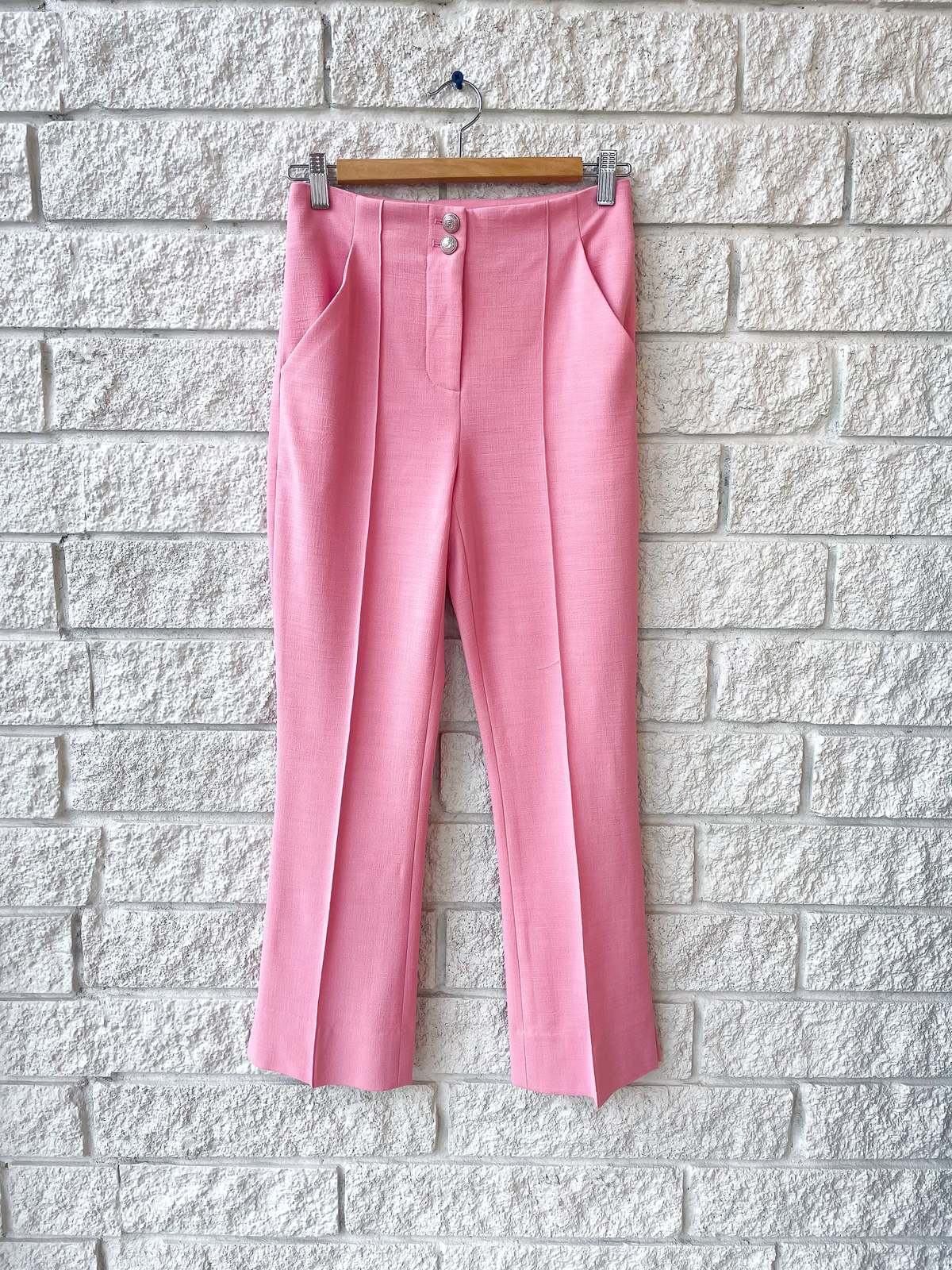 Veronica Beard Kean Pant - Peony - Image 2 of 4