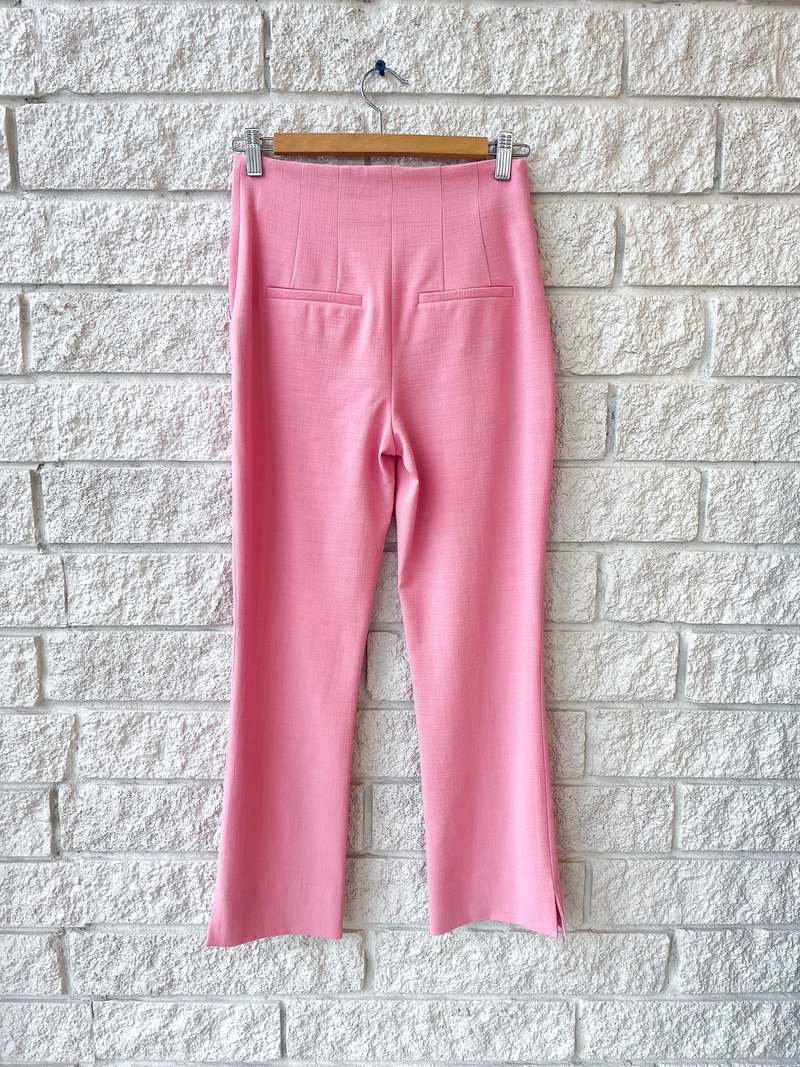Veronica Beard Kean Pant - Peony