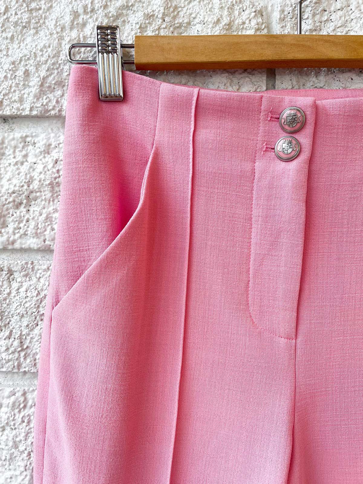 Veronica Beard Kean Pant - Peony - Image 4 of 4