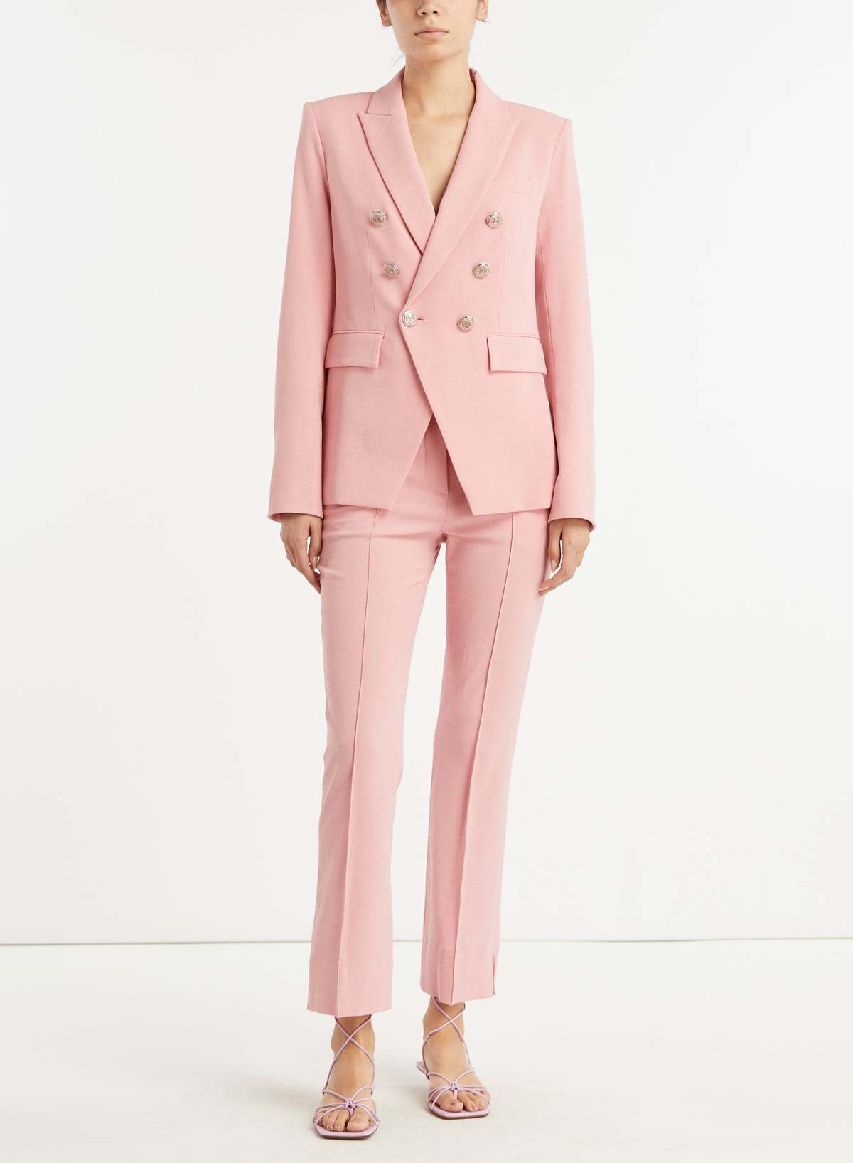 Veronica Beard Kean Pant - Peony - Image 1 of 4