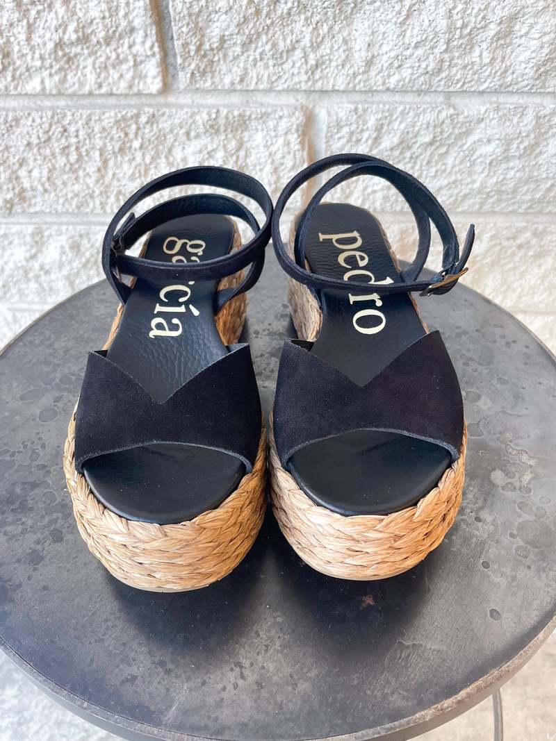 Pedro Garcia NEREIDA PLATFORM WEDGE | Garmentory
