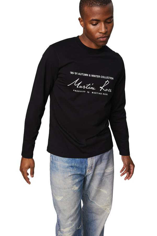 martine rose 長袖シャツ Martine Rose ロングTシャツ | ホワイト | FARFETCH JP