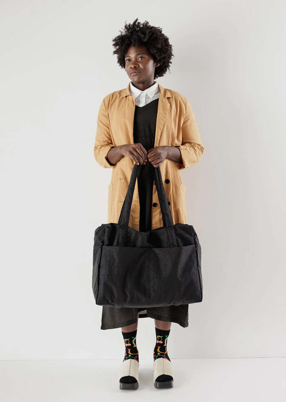 Baggu Cloud Carry On - Black - Image 1 of 3