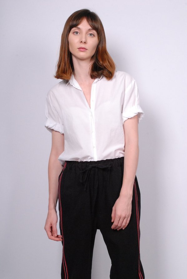Xirena Channing Shirt - White Xirena Channing Shirt - White