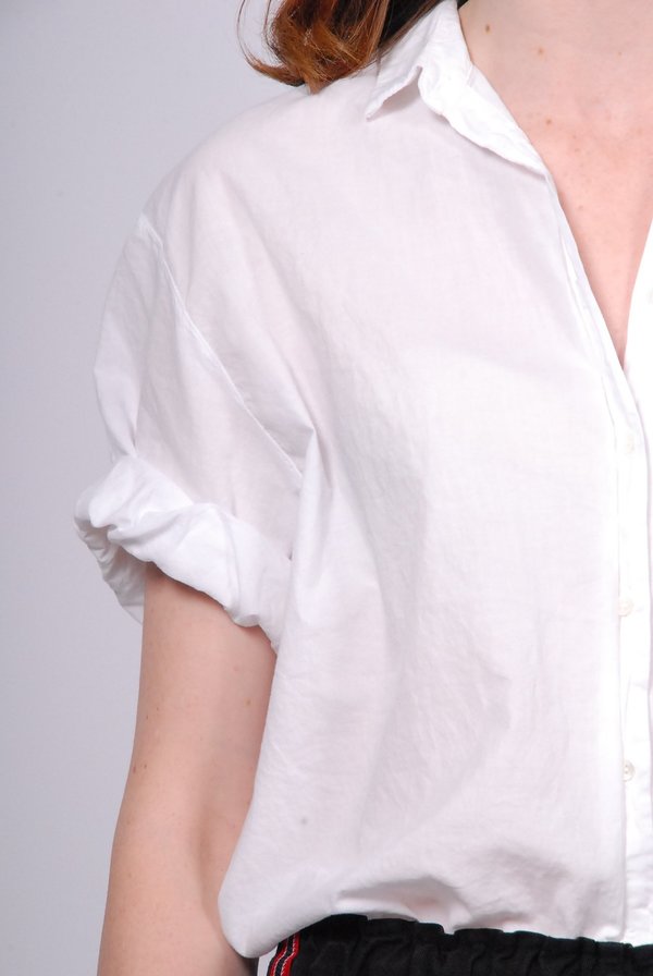 Xirena Channing Shirt - White Xirena Channing Shirt - White