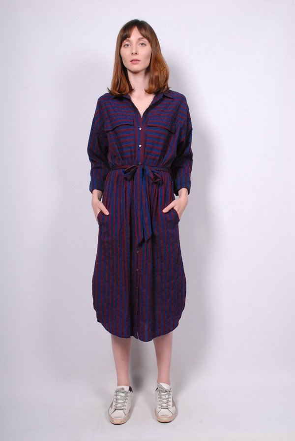 Xirena Dustyn Dress - Midnight Wine Xirena Dustyn Dress - Midnight Wine