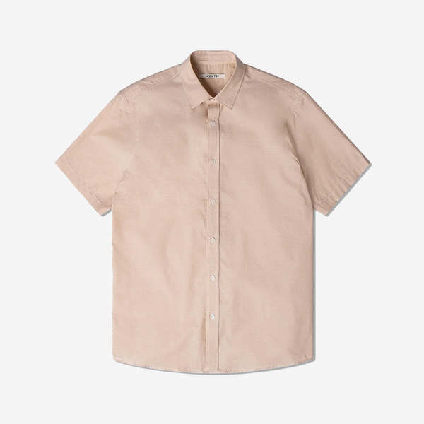 Kestin Aberlady Pineapple Fiber Shirt Sand Garmentory