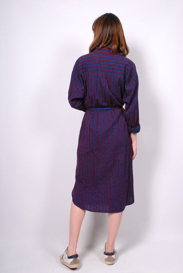Xirena Dustyn Dress - Midnight Wine Xirena Dustyn Dress - Midnight Wine