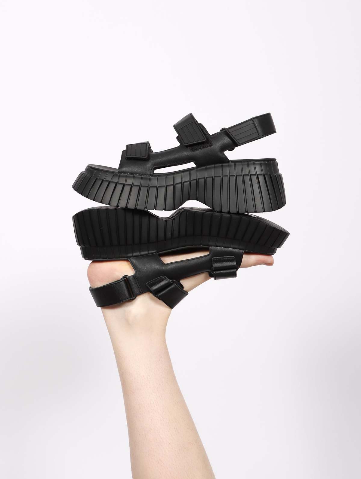 Camper-BCN-Sandals---Black-