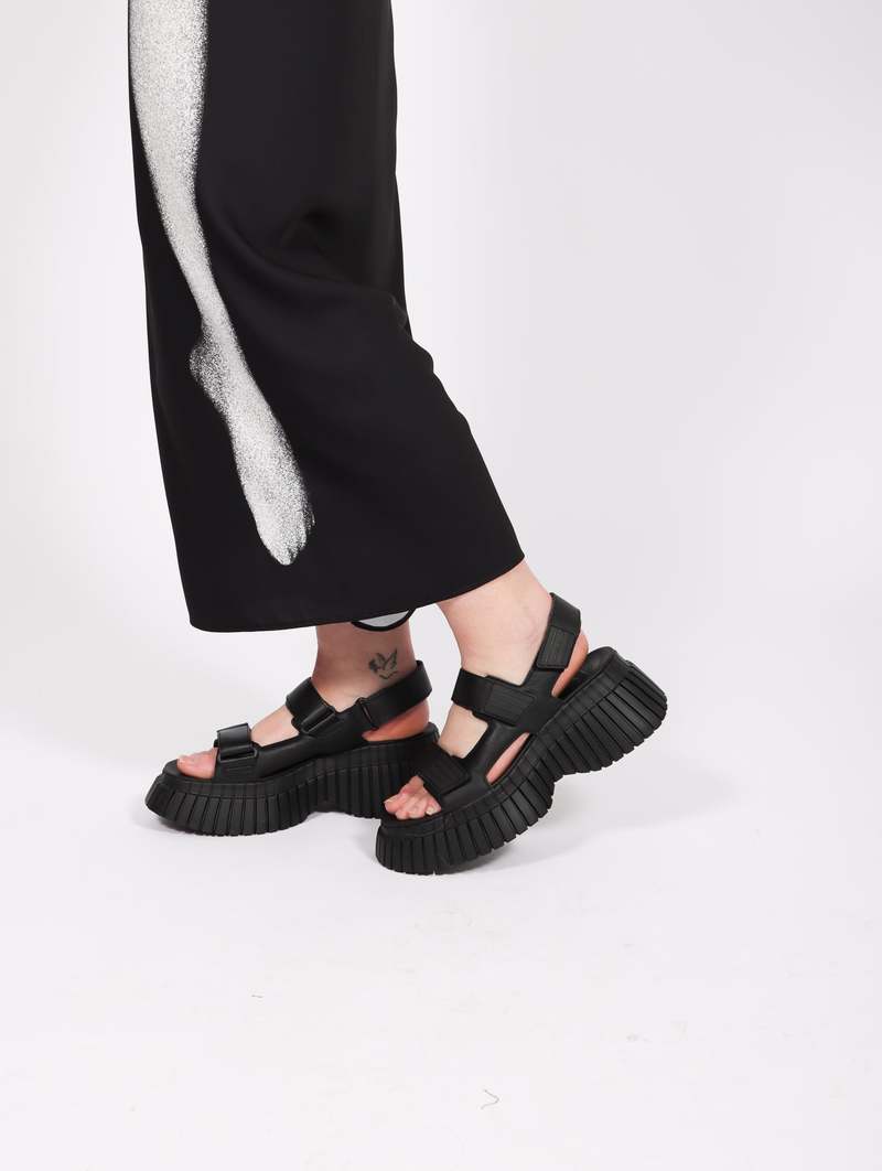Camper BCN Sandals - Black | Garmentory