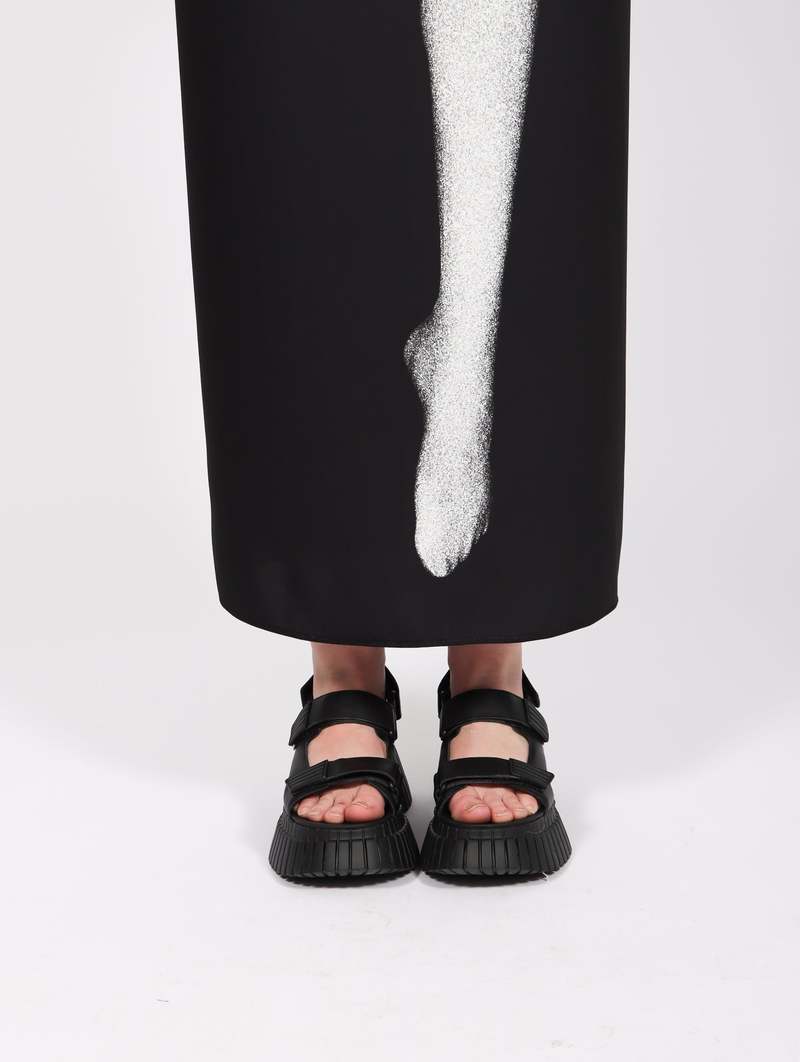 【関税込み】BCN Sandals - Camper - Leather - Black Black Sandals for Women - Spring/Summer collection - Camper