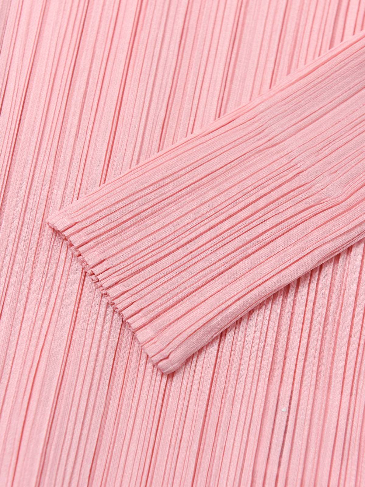 Pleats Please By Issey Miyake Monthly Colors Cardigan - Light Pink