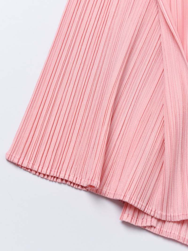 Pleats Please By Issey Miyake Monthly Colors Cardigan - Light Pink
