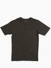 National Athletic Goods Pocket Tee 7oz Mock Twist - Olive - Thumbnail 1
