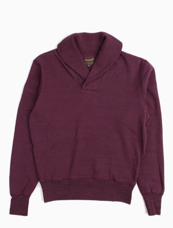 National Athletic Goods Shawl Pullover 11oz Fleece - Wine National Athletic Goods Shawl Pullover 11oz Fleece - Wine