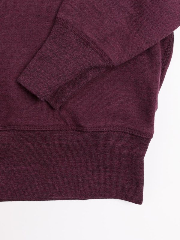 National Athletic Goods Shawl Pullover 11oz Fleece - Wine National Athletic Goods Shawl Pullover 11oz Fleece - Wine