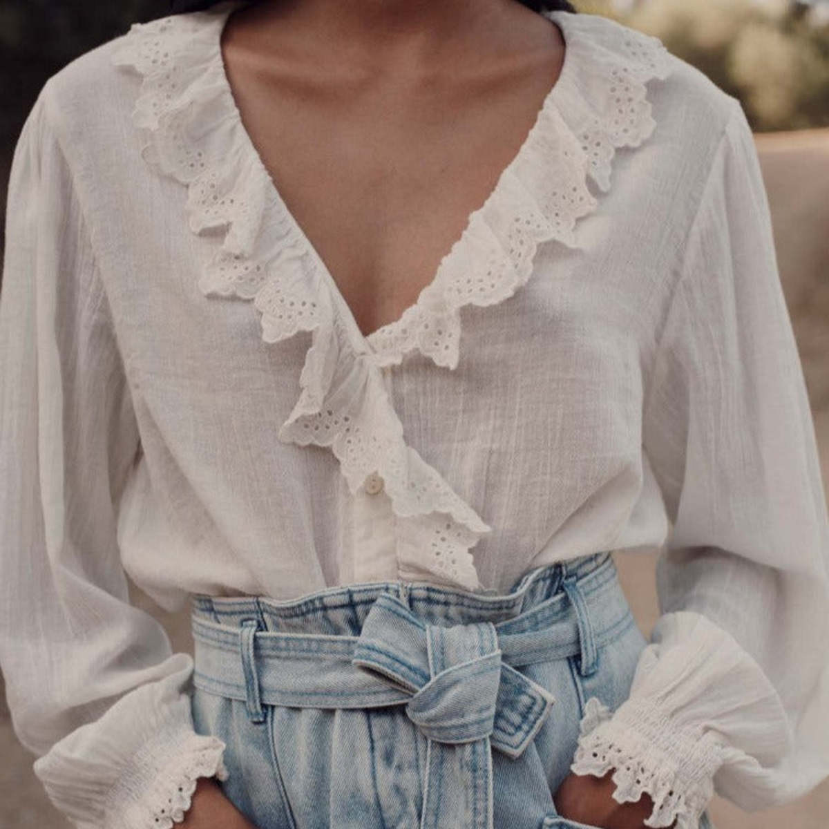Lovisa Blouse - Off White