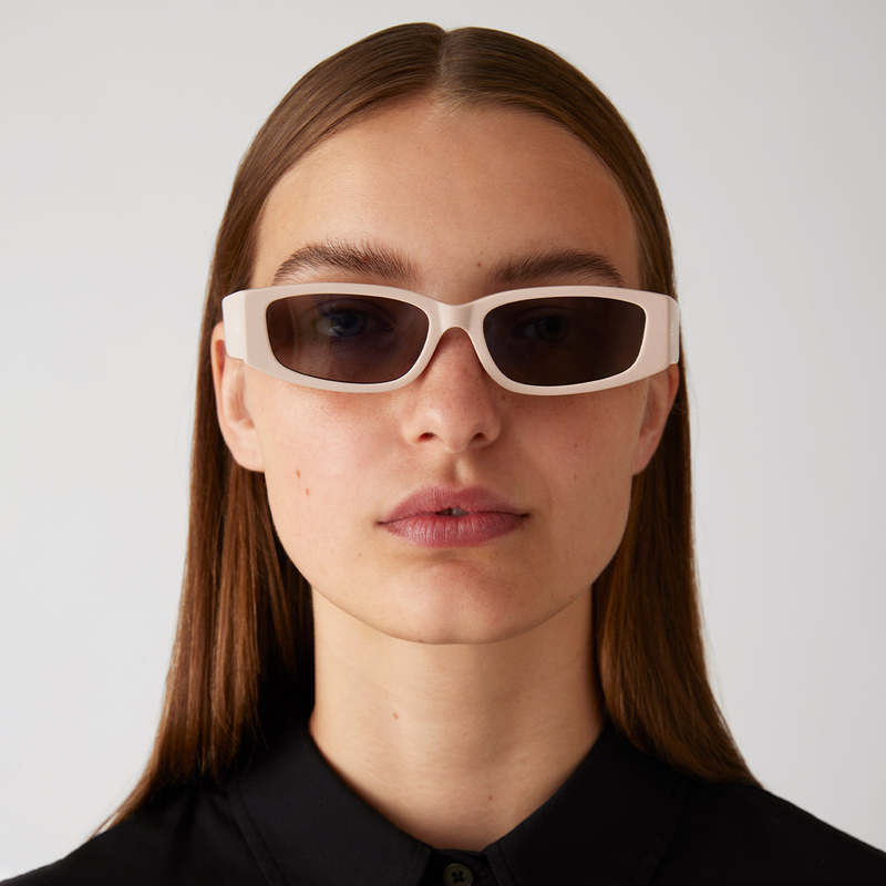 Jenny Bird The Y2K Sunglasses - Matte Puddy | Garmentory