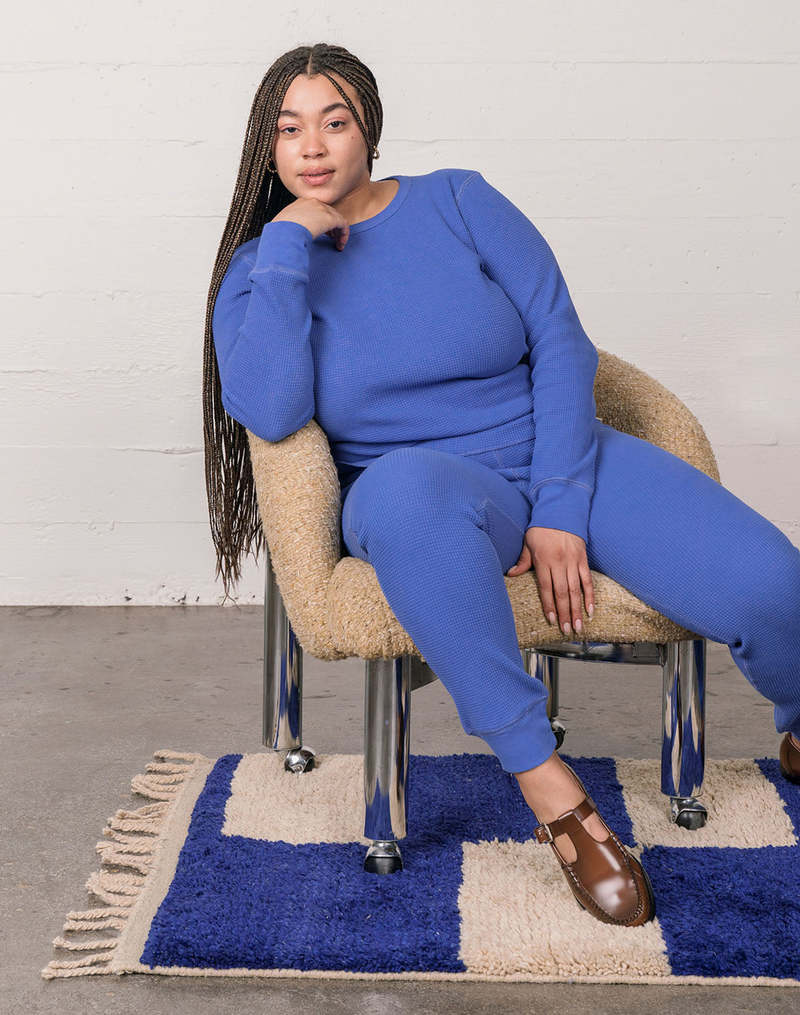 Noble Waffle Bottom - French Blue Noble Waffle Bottom - French Blue