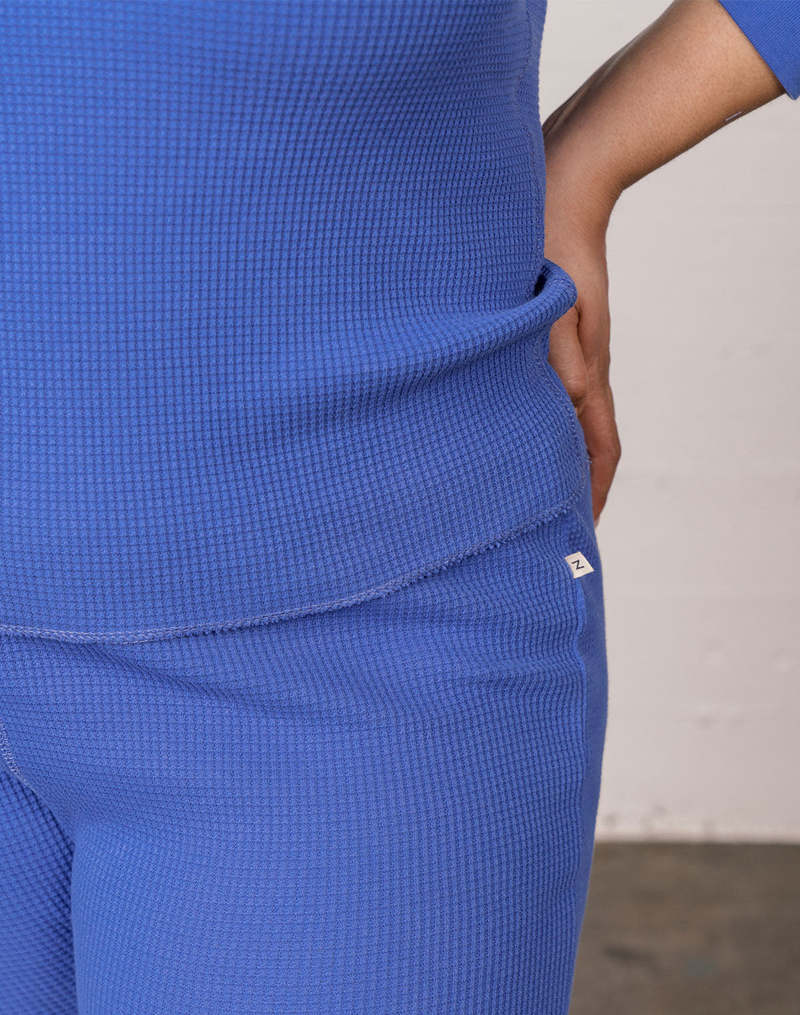 Noble Waffle Bottom - French Blue Noble Waffle Bottom - French Blue