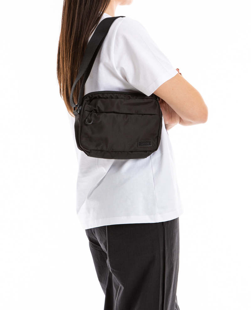 Ganni Festival Bag - Black | Garmentory