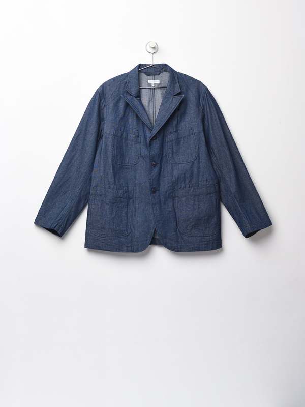 Engineered Garments Industrial 8oz Denim Bedford Jacket - Indigo