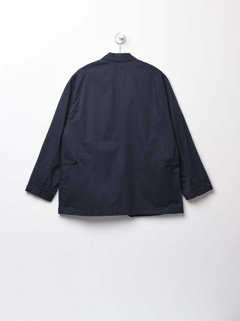 Engineered Garments High Count Twill Loiter Jacket A - Dark Navy