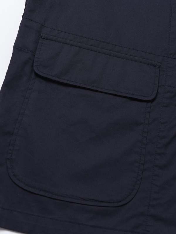 Engineered Garments High Count Twill Loiter Jacket A - Dark Navy