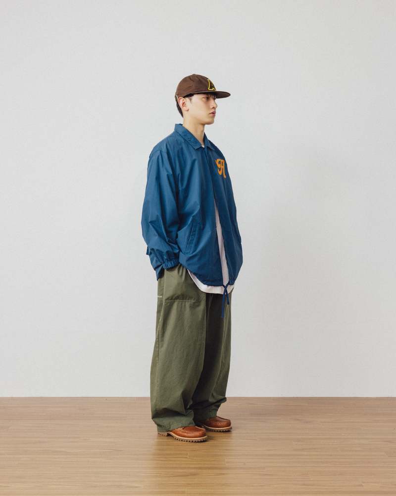 Anglan Round Rib Fatigue Balloon Pants - Khaki | Garmentory