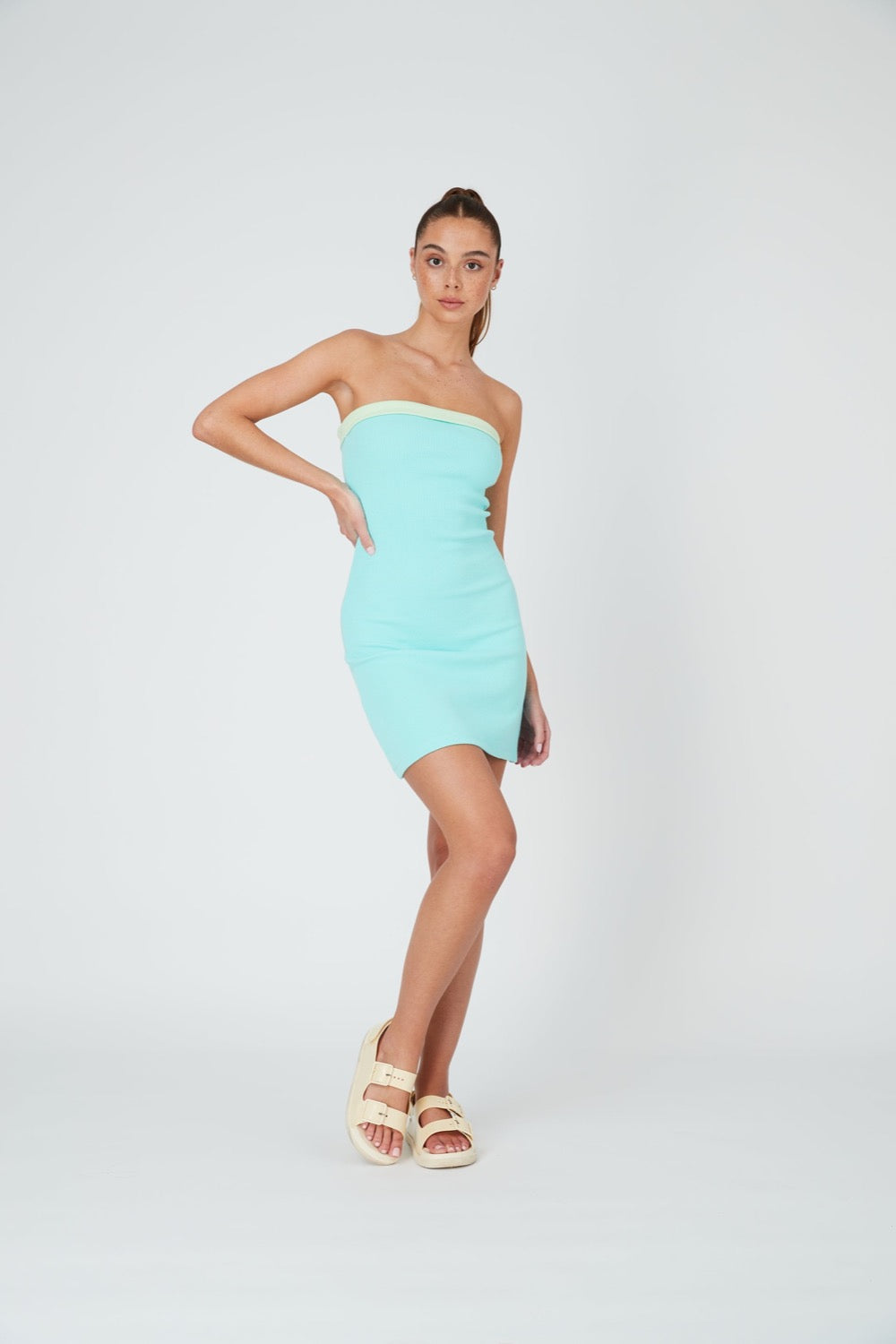 embroidered dress summer AYANA -Summer'26 (Blue Floral dress) VC736 (Copy) Xl model-emmamac Taglia:L Side pockets for added Buy Women's Dresses Black